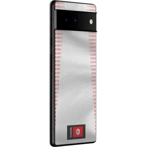 Tunisia Soccer Flag Google Pixel 6 Pro Skin
